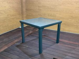 90cm Square Bondi Table $349