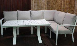 Vail 7pce Low Dining Setting $1799